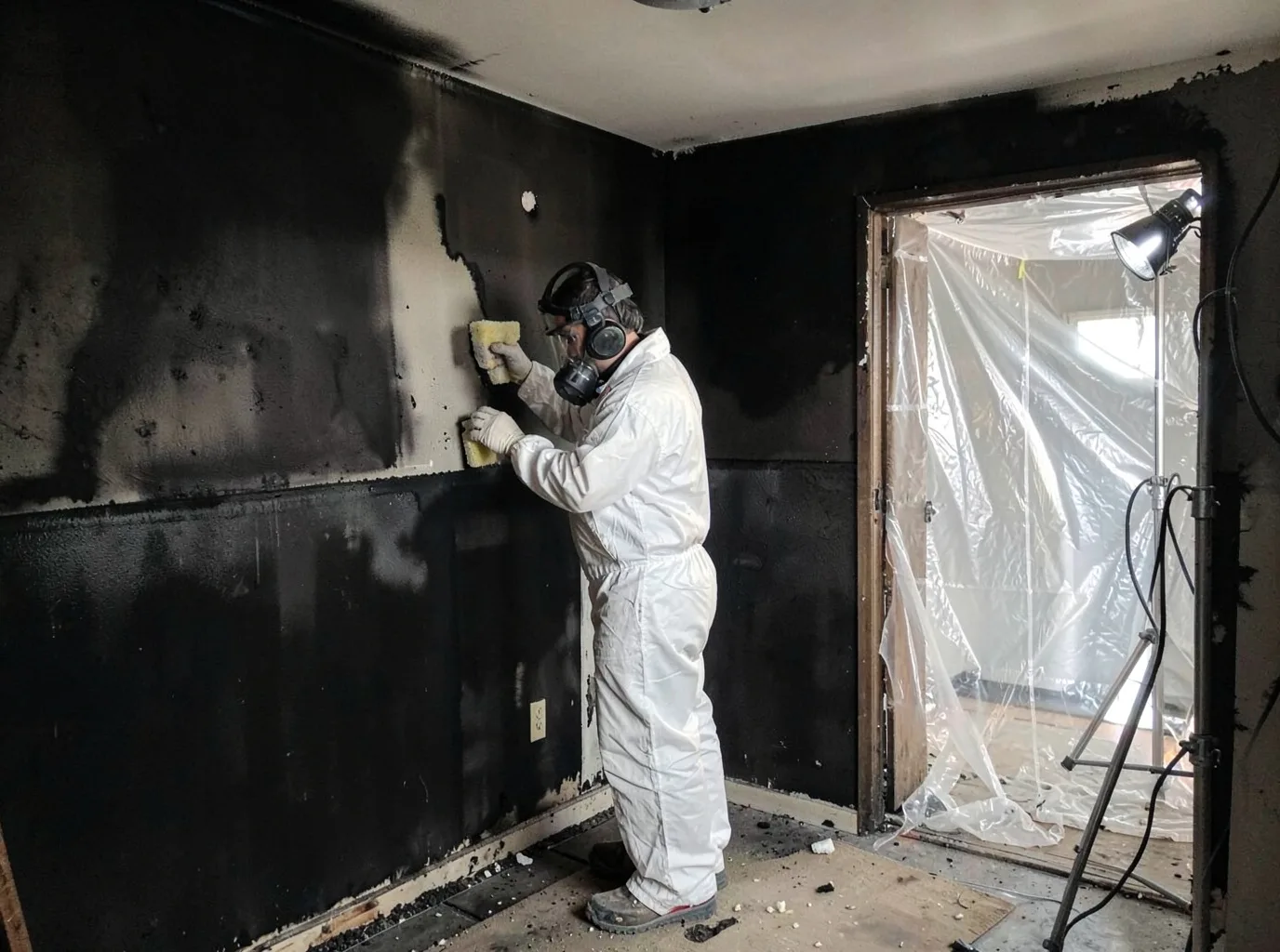 Fire Damage Restoration company in Trenton, GA